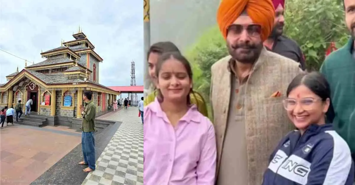 Uttarakhand News Live: Navjot Singh Sidhu visit Tehri Garhwal meditated at Surkanda Devi Temple mandir