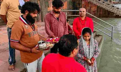 Haridwar news today: Muslim woman Haridwar renounced Islam embraced Sanatan Dharma name 'Neha' ghar wapsi.