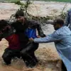 Dehradun news today: scooty accident rider swept away in the swollen Gohna River sahaspur vikasnagar breaking news