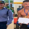 Pithoragarh News Today: chinkhyali village gold medalist MMA fighter Virendra vikky tomkyal security guard.