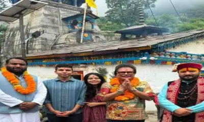 Uttarakhand news today: tmkoc tarak mehta ka ooltah chashma director asit Kumar Modi Trijuginarayan wedding destination.